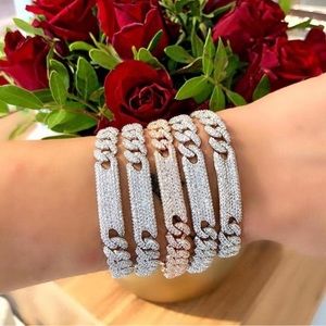 BBYKUTE Fierce Cuban Bracelet